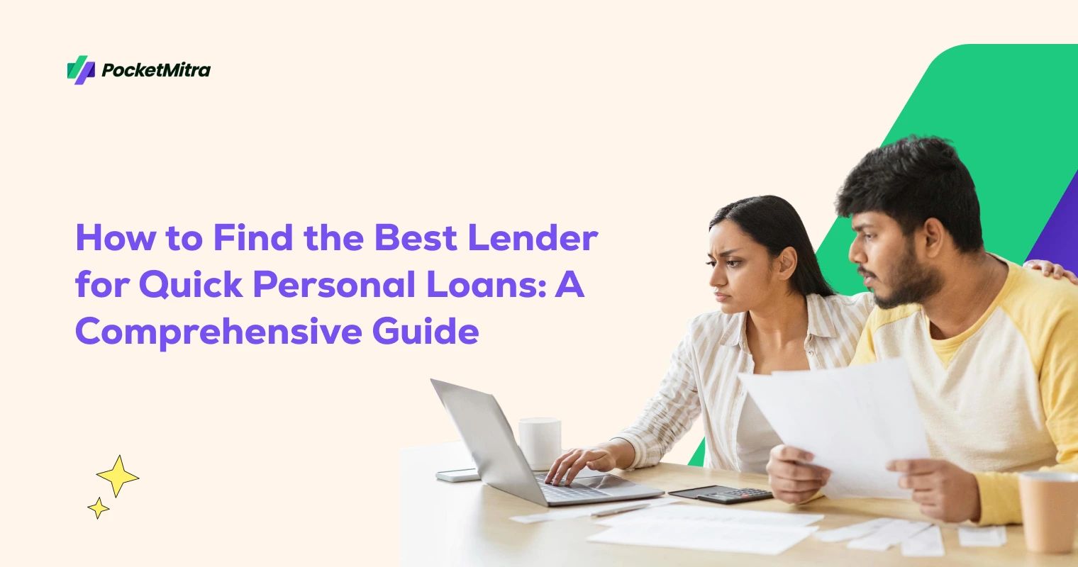 How to Choose the Right Quick Personal Loan Lender